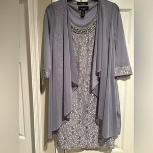 R&M Richards Petite Dress with Jacket